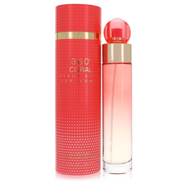 Perry Ellis 360 Coral Perfume by Perry Ellis | FragranceX.com