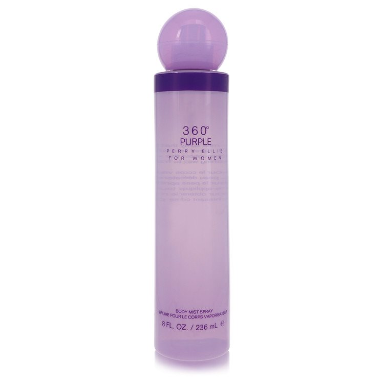 Perry Ellis 360 Purple Perfume 8 oz Body Mist Colombia