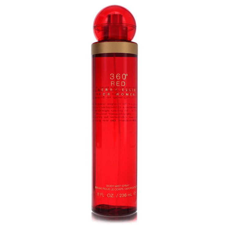 Perry Ellis 360 Red Perfume 8 oz Body Mist Guatemala