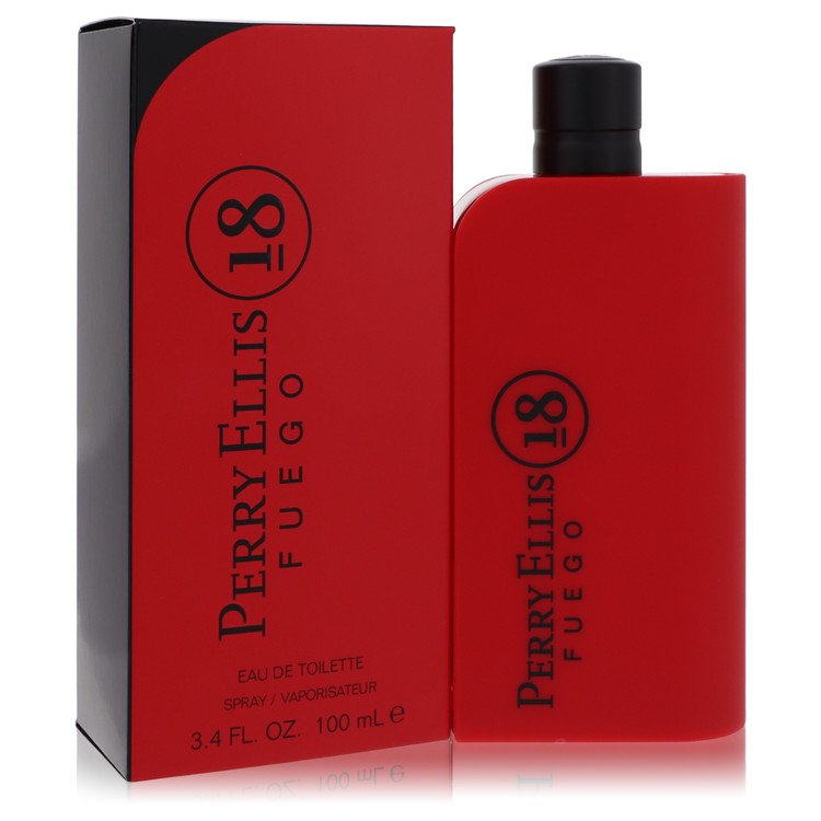 Perry Ellis 18 Fuego by Perry Ellis - Eau De Toilette Spray 3.4 oz 100 ml for Men
