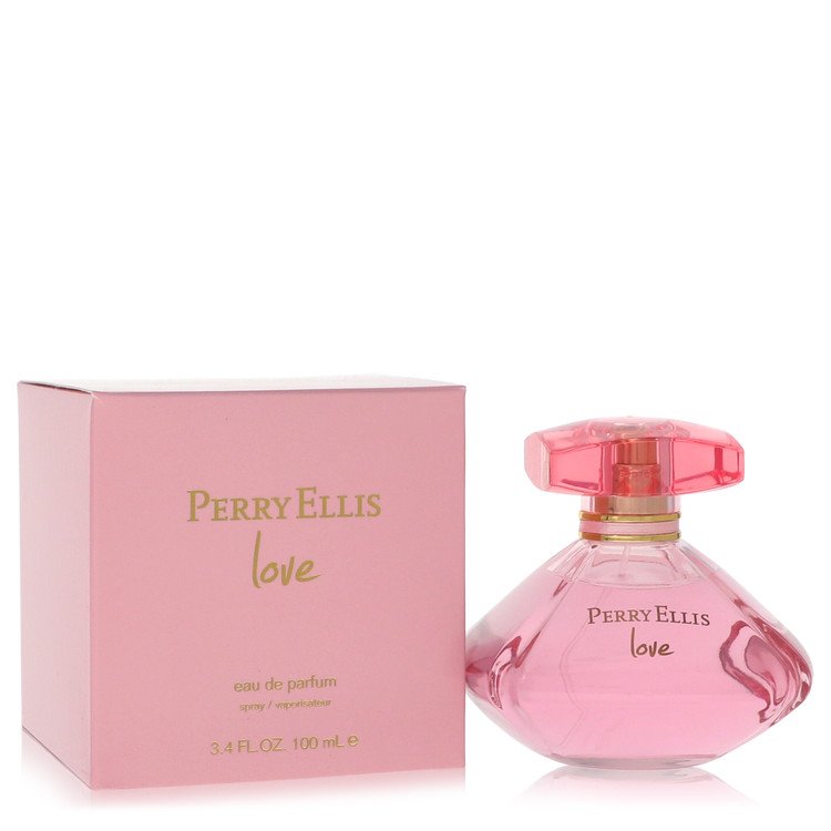 Perry Ellis Love by Perry Ellis - Eau De Parfum Spray 3.4 oz 100 ml for Women