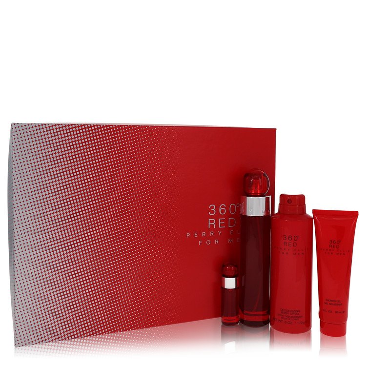 Perry Ellis 360 Red Cologne by Perry Ellis | FragranceX.com