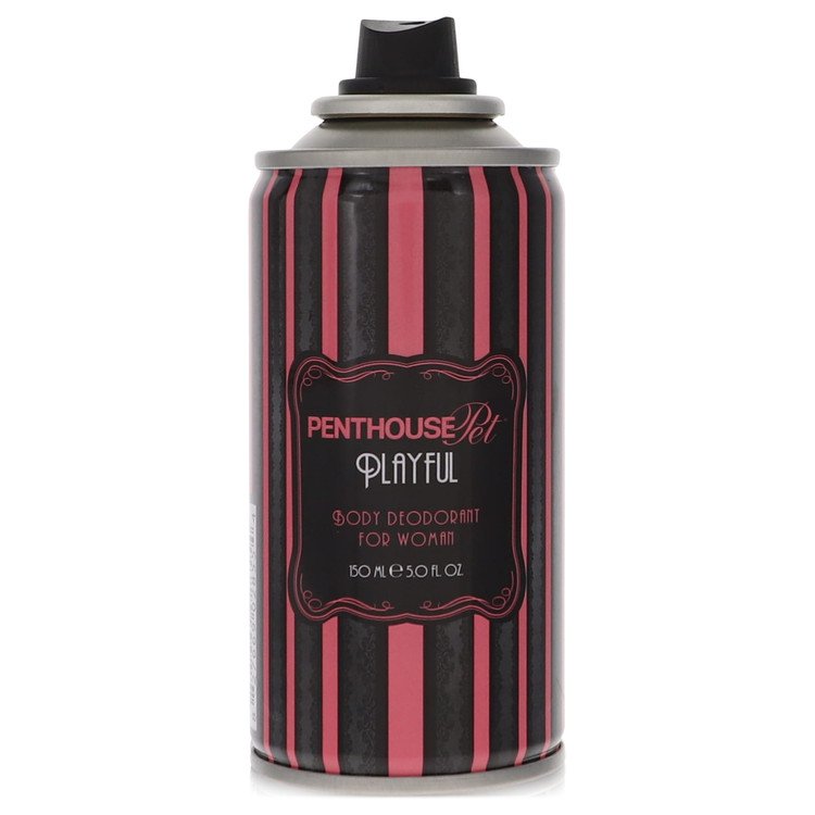 Penthouse Playful Perfume by Penthouse 5 oz Deodorant Spray (Tester)