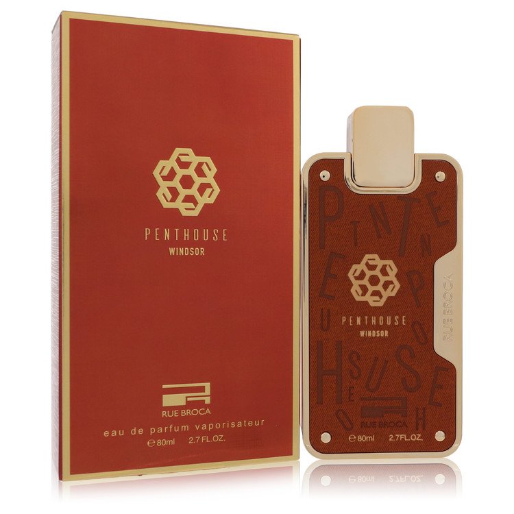 Rue Broca Penthouse Windsor Perfume 2.7 oz Eau De Parfum Spray (Unisex) Guatemala