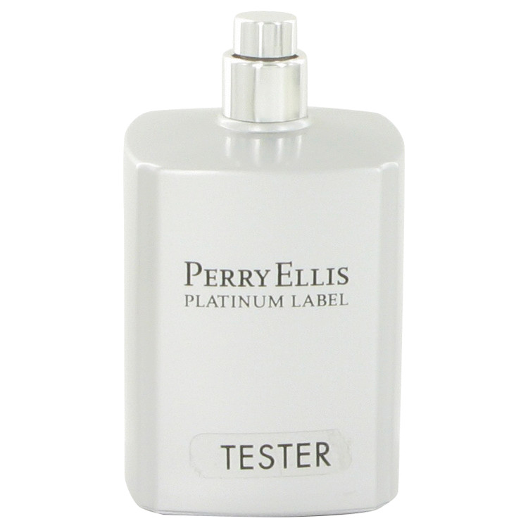 Perry Ellis Platinum Label Cologne 3.4 oz EDT Spray(Tester) for Men