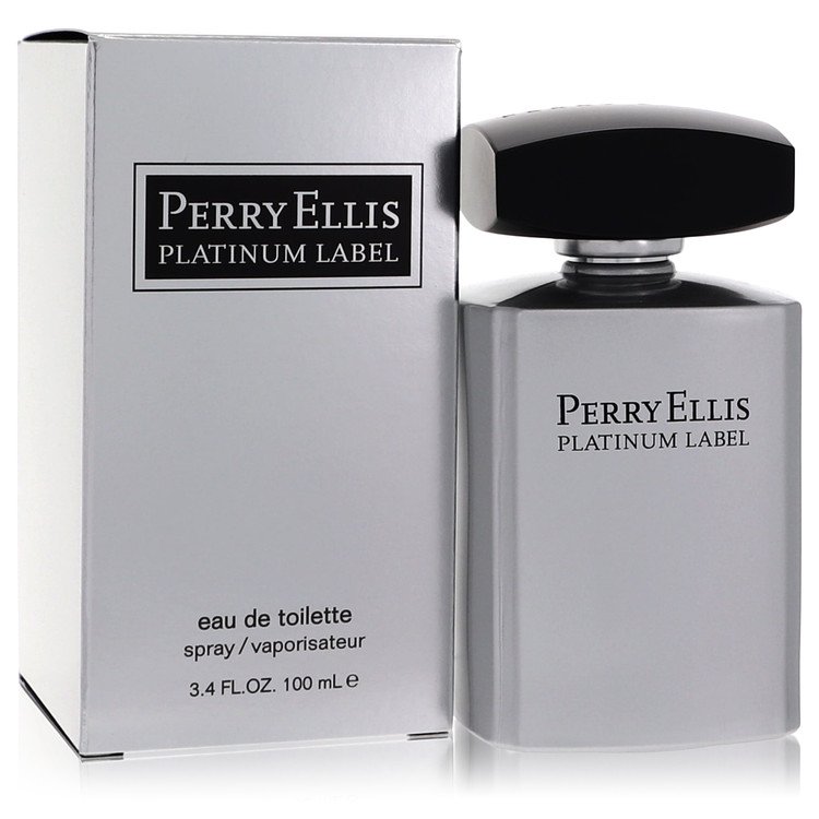 Perry Ellis Platinum Label by Perry Ellis - Eau De Toilette Spray 3.4 oz 100 ml for Men