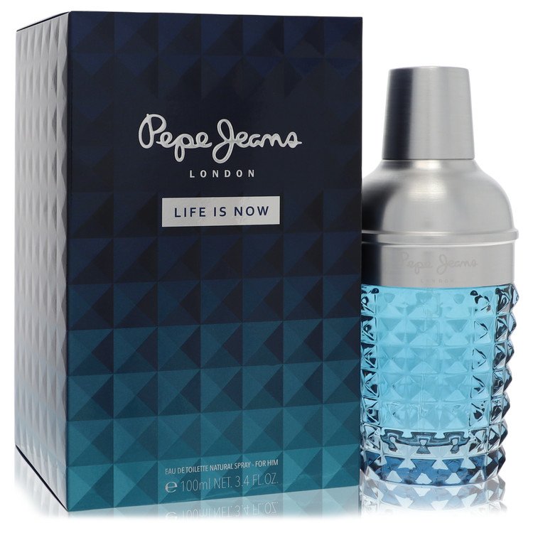 Pepe Jeans Life Is Now Cologne by Pepe Jeans London 3.4 oz Eau De Toilette Spray