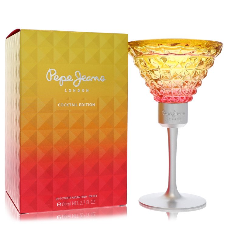 Pepe Jeans Cocktail Edition Perfume by Pepe Jeans London 3.4 oz Eau De Toilette Spray