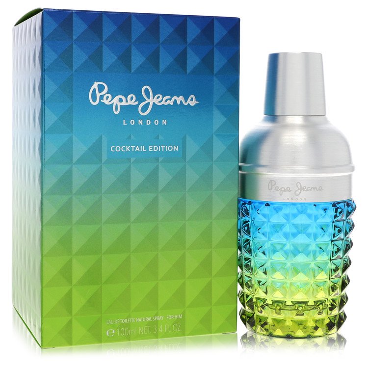 Pepe Jeans Cocktail Edition Cologne by Pepe Jeans London 3.4 oz Eau De Toilette Spray