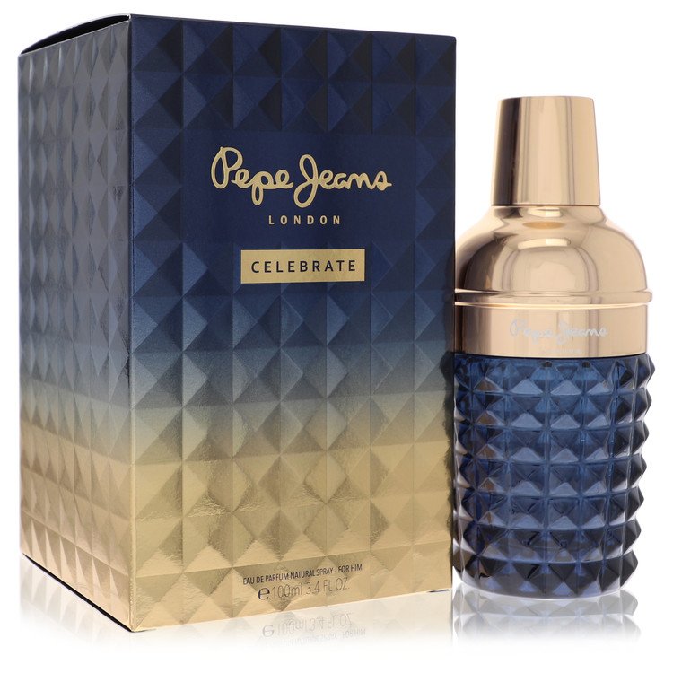 Pepe Jeans Celebrate Cologne by Pepe Jeans London 3.4 oz Eau De Parfum Spray