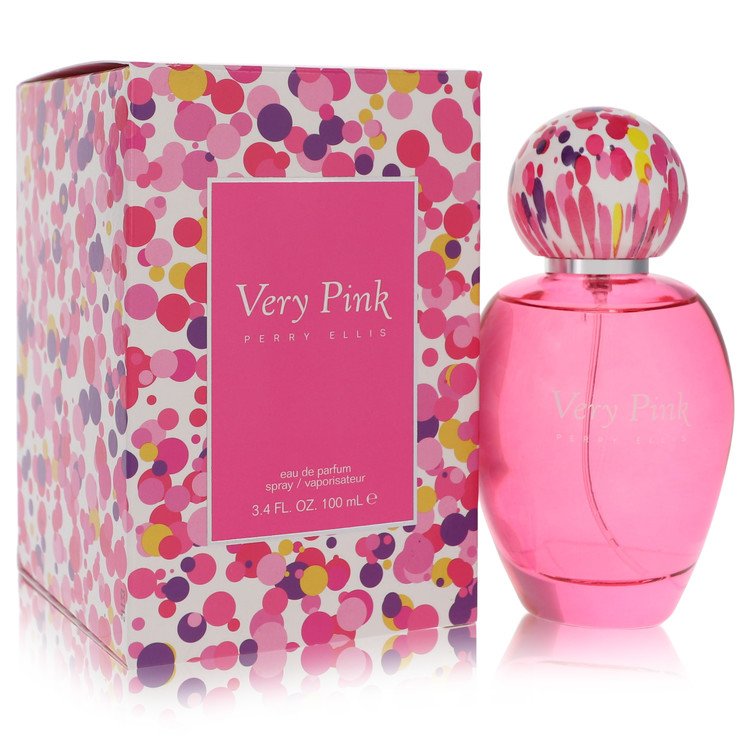 Perry Ellis Very Pink Perfume 3.4 oz Eau De Parfum Spray Guatemala