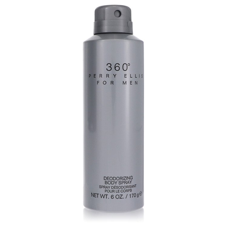 Perry Ellis 360 Cologne by Perry Ellis 6 oz Body Spray