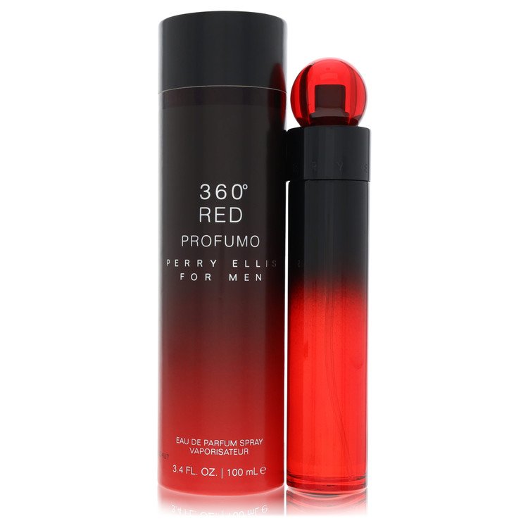 Perry Ellis 360 Red Cologne by Perry Ellis Cologne 3.4 Oz Eau De Parfum Spray