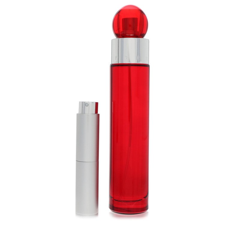 Perry Ellis 360 Red Cologne by Perry Ellis Cologne 0.27 Oz Travel Spray