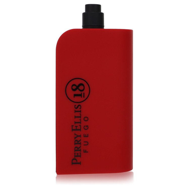 Perry Ellis 18 Fuego Cologne by Perry Ellis 3.4 oz Eau De Toilette Spray (Tester)