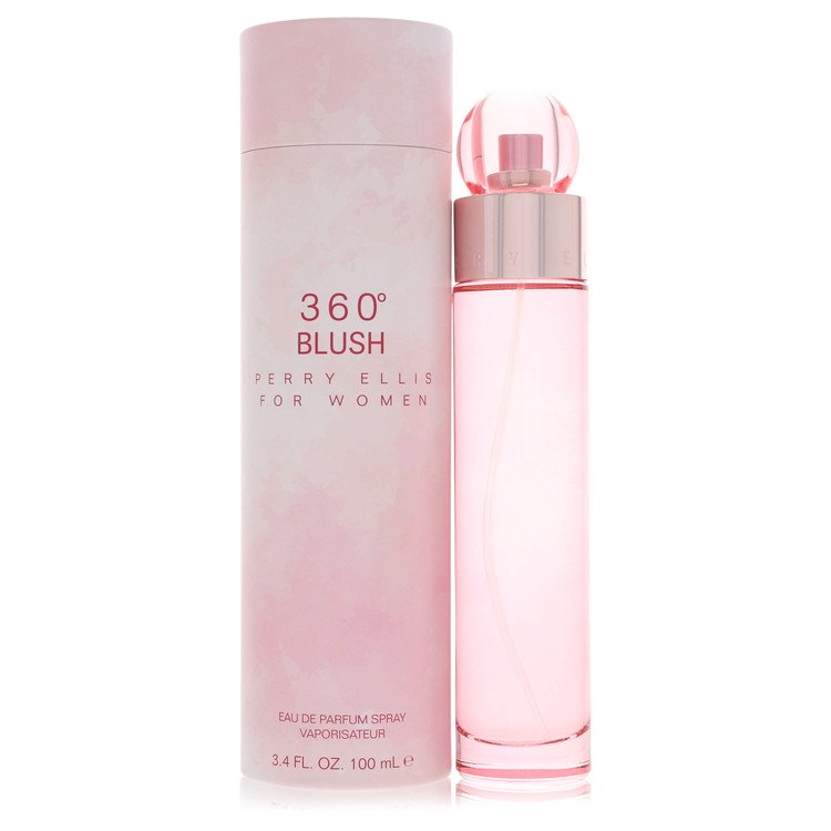 Perry Ellis 360 Blush Perfume by Perry Ellis Perfume 3.4 Oz Eau De Parfum Spray