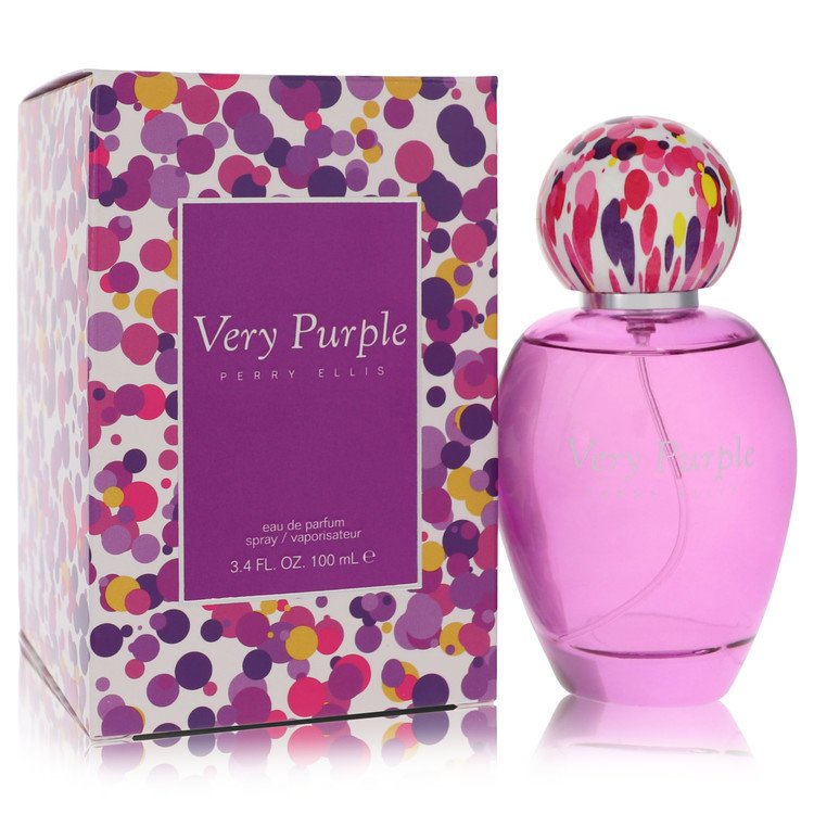 Perry Ellis Very Purple Perfume 3.4 oz Eau De Parfum Spray Guatemala