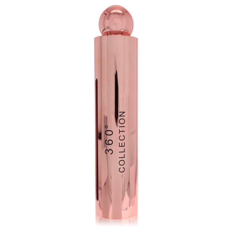 Perry Ellis 360 Collection Rose Perfume by Perry Ellis 3.4 oz Eau De Parfum Spray (unboxed)