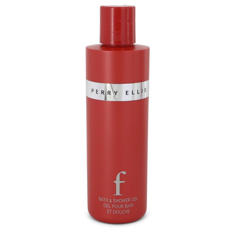Perry Ellis F Perfume by Perry Ellis 6.7 oz Shower Gel (unboxed)