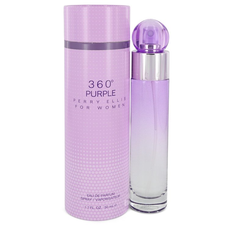 Perry Ellis 360 Purple Perfume by Perry Ellis 50 ml Eau De Parfum Spray