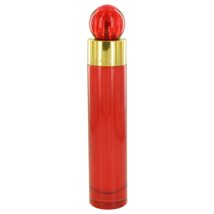 Perry Ellis 360 Red Perfume by Perry Ellis 3.4 oz Eau De Parfum Spray (unboxed)