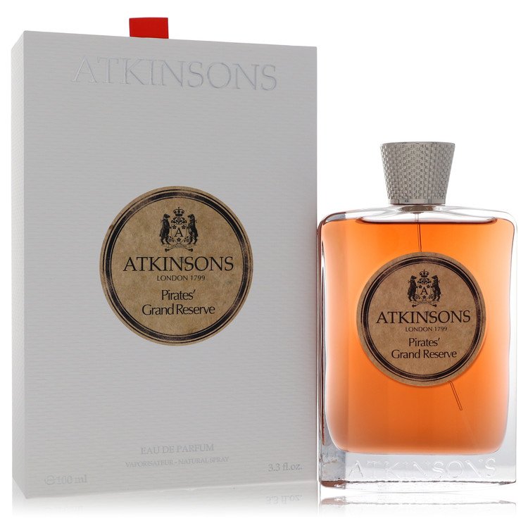 Pirates' Grand Reserve by Atkinsons - Eau De Parfum Spray (Unisex) 3.3 oz 100 ml