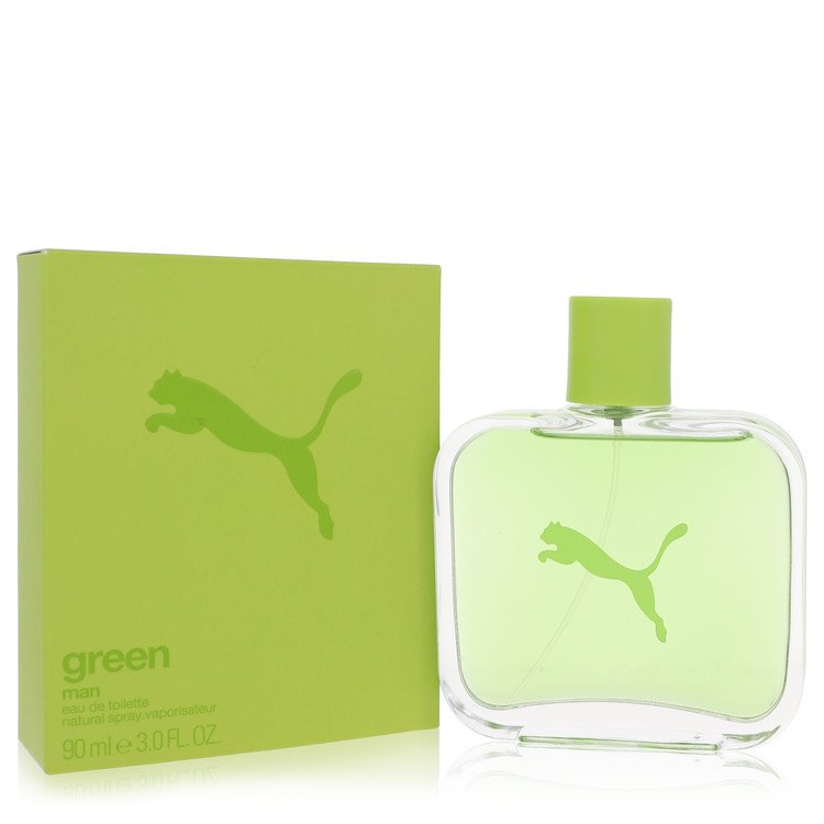 Puma Green by Puma Men Eau De Toilette Spray 3 oz Image