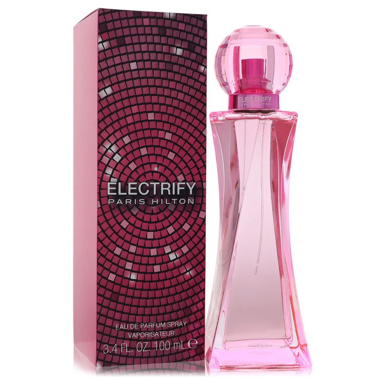 Paris Hilton Electrify by Paris Hilton - Eau De Parfum Spray 3.4 oz 100 ml for Women