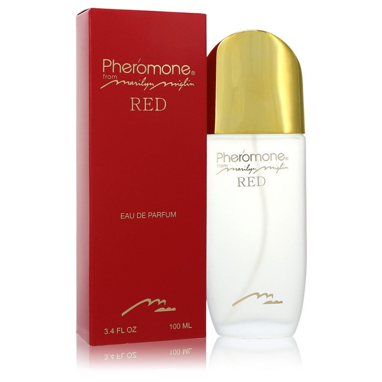 Marilyn Miglin Pheromone Red Perfume 3.4 oz Eau De Parfum Spray Guatemala