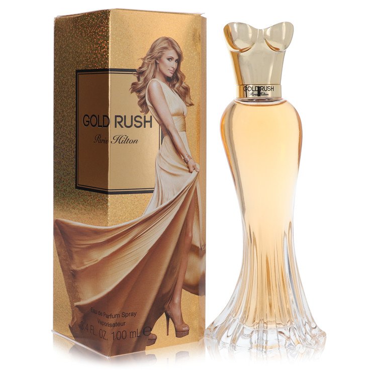 Gold Rush by Paris Hilton Women Eau De Parfum Spray 3.4 oz Image