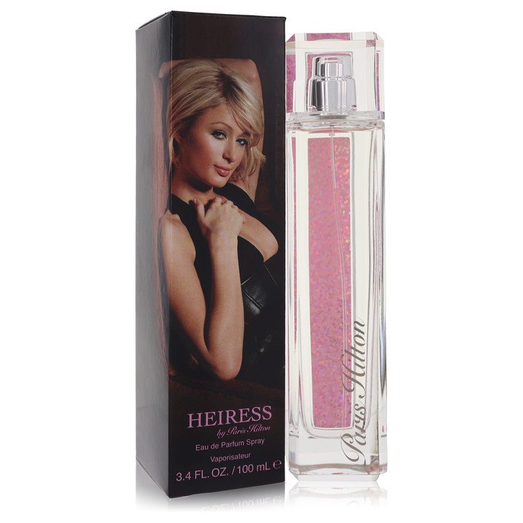 Paris Hilton Heiress by Paris Hilton - Eau De Parfum Spray 3.4 oz 100 ml for Women