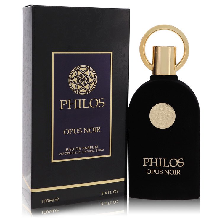 Philos Opus Noir Cologne by Maison Alhambra 3.4 oz Eau De Parfum Spray (Unisex)