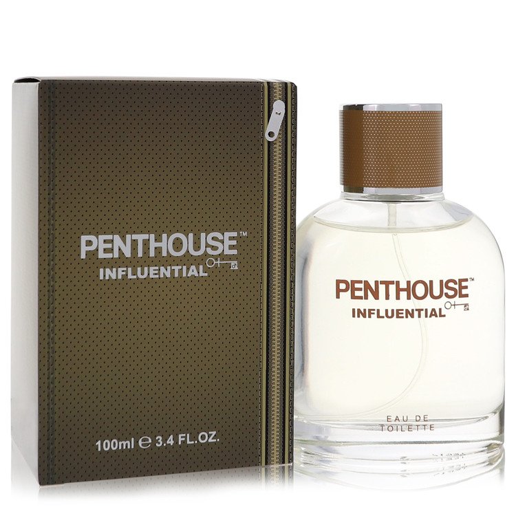 Penthouse Infulential by Penthouse - Eau De Toilette Spray 3.4 oz 100 ml for Men