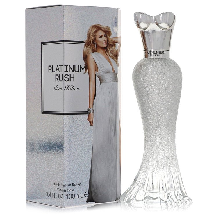 Paris Hilton Platinum Rush by Paris HiltonWomenEau De Parfum Spray 3.4 oz Image