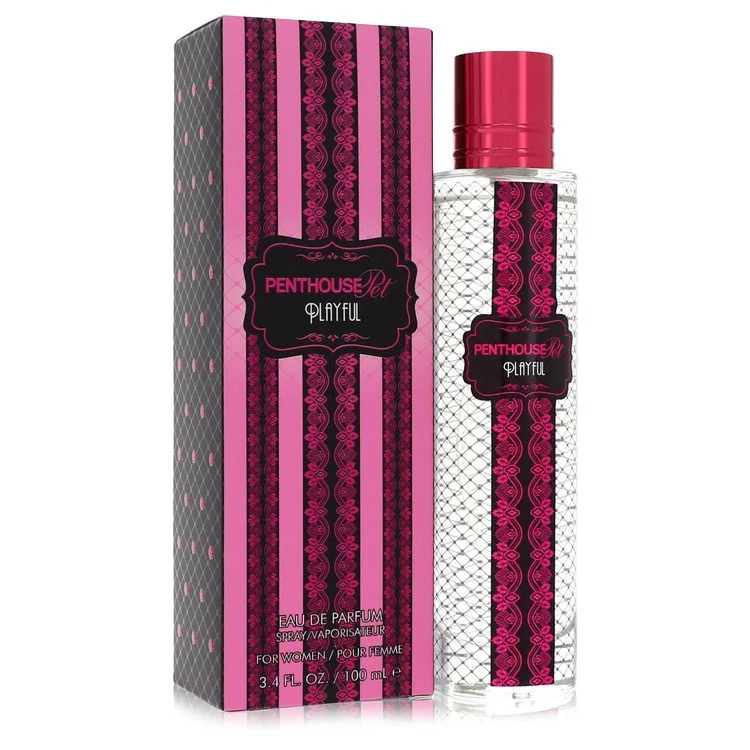 Penthouse Playful Eau De Parfum Spray By Penthouse - 3.4 oz Penthouse Playful Eau De Parfum Spray By Penthouse - 3.4 oz