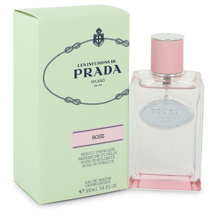 Prada Infusion De Rose Perfume by Prada 3.4 oz EDP Spray for Women