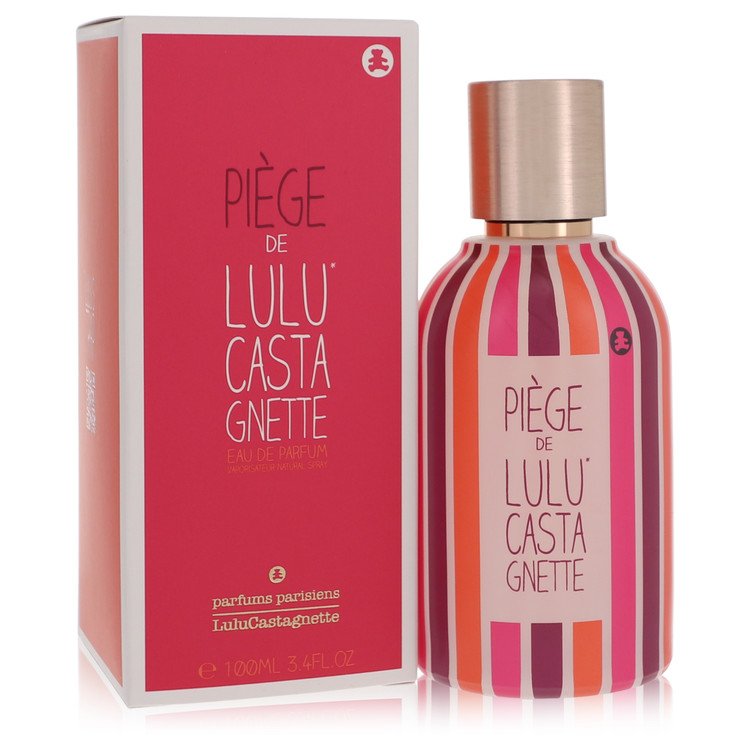 Piege De Lulu Castagnette Perfume 3.4 oz Eau De Parfum Spray Guatemala