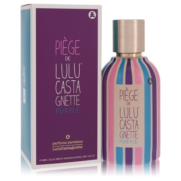 Piege De Lulu Castagnette Purple Perfume 3.4 oz Eau De Parfum Spray Guatemala