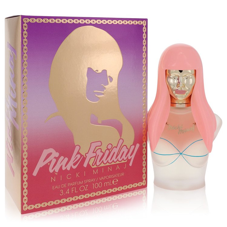 Pink Friday by Nicki Minaj Eau De Parfum Spray 3.4 oz For Women