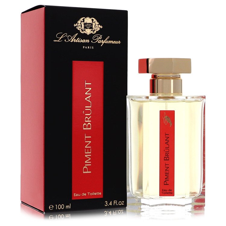 Piment Brulant by L'Artisan Parfumeur - Eau De Toilette Spray 3.4 oz 100 ml for Men