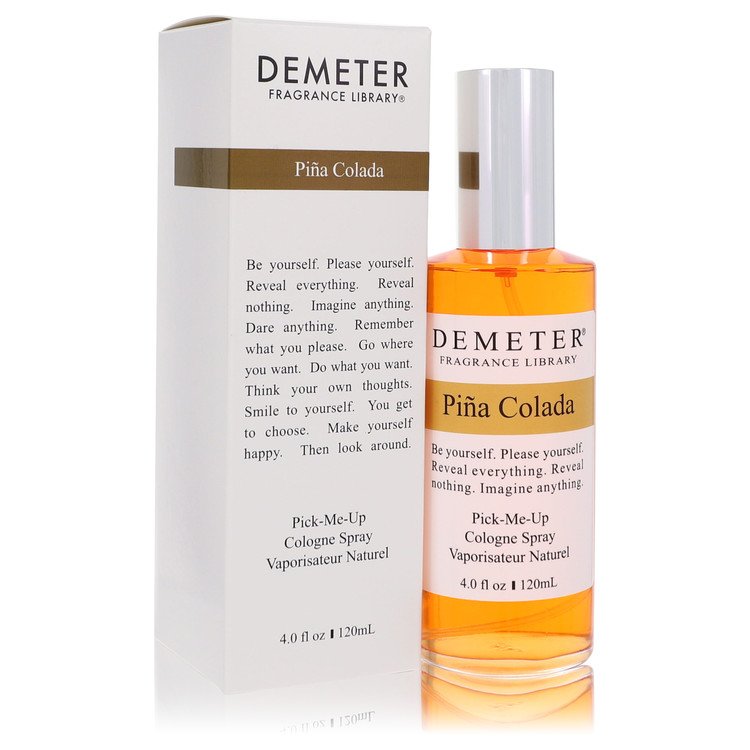 Demeter Pina Colada by Demeter - Cologne Spray 4 oz 120 ml for Women