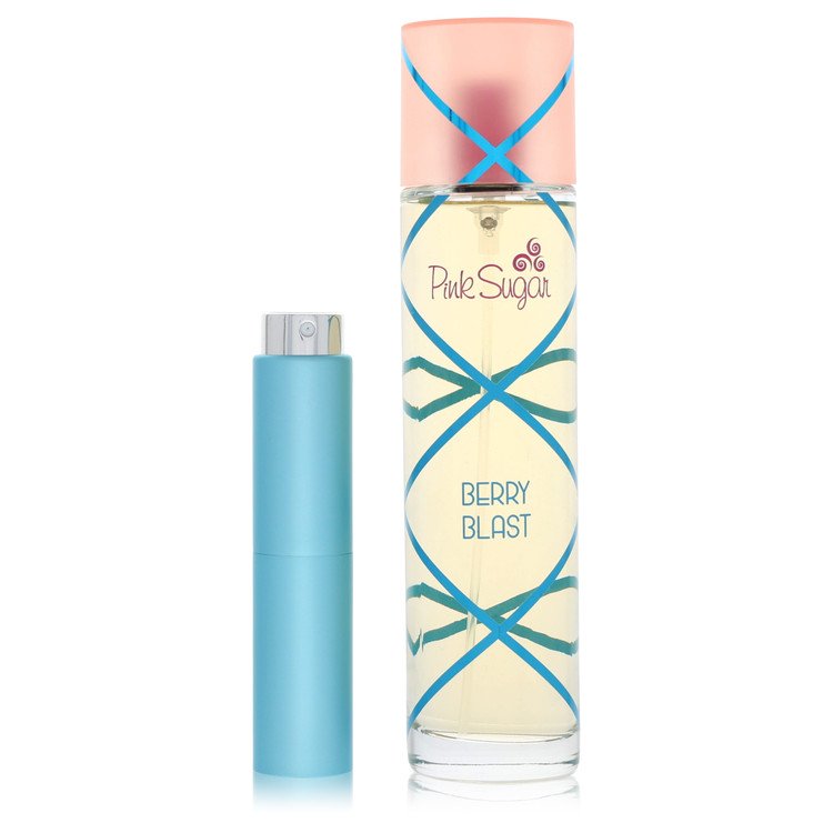 Pink Sugar Berry Blast Perfume by Aquolina Perfume 0.27 Oz Travel Spray