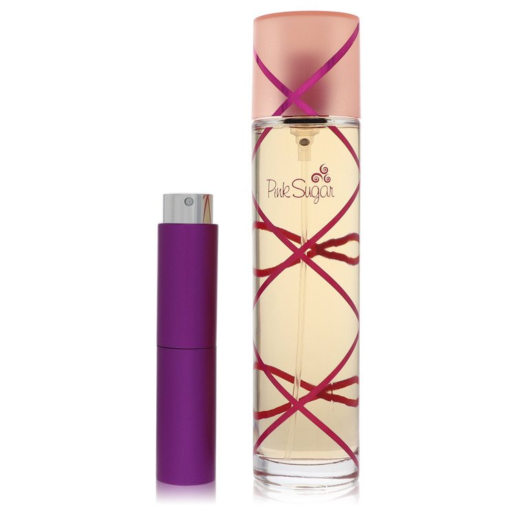 Pink Sugar Perfume by Aquolina Perfume 0.27 Oz Travel Spray