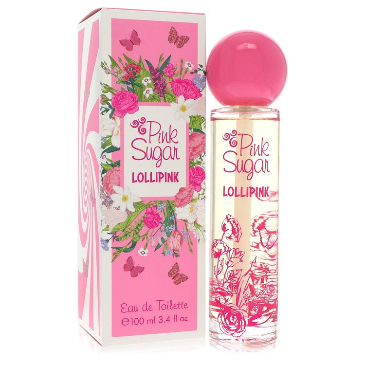 Pink Sugar Lollipink Perfume by Aquolina Perfume 3.4 Oz Eau De Toilette Spray