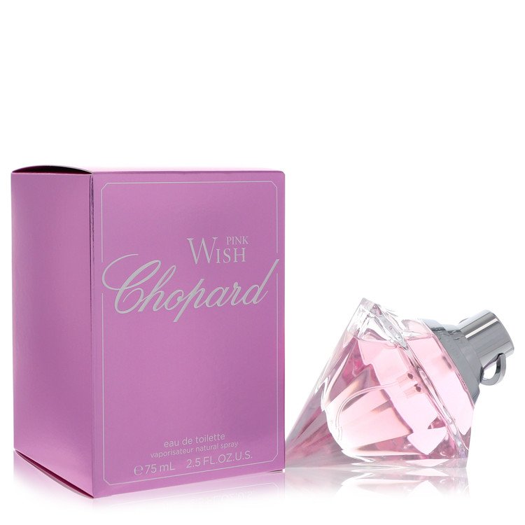 Chopard Pink Wish Perfume 2.5 oz Eau De Toilette Spray Guatemala