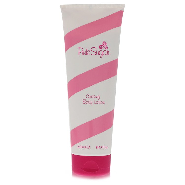 Pink Sugar Perfume Aquolina for Women 8 oz Body Lotion Guatemala