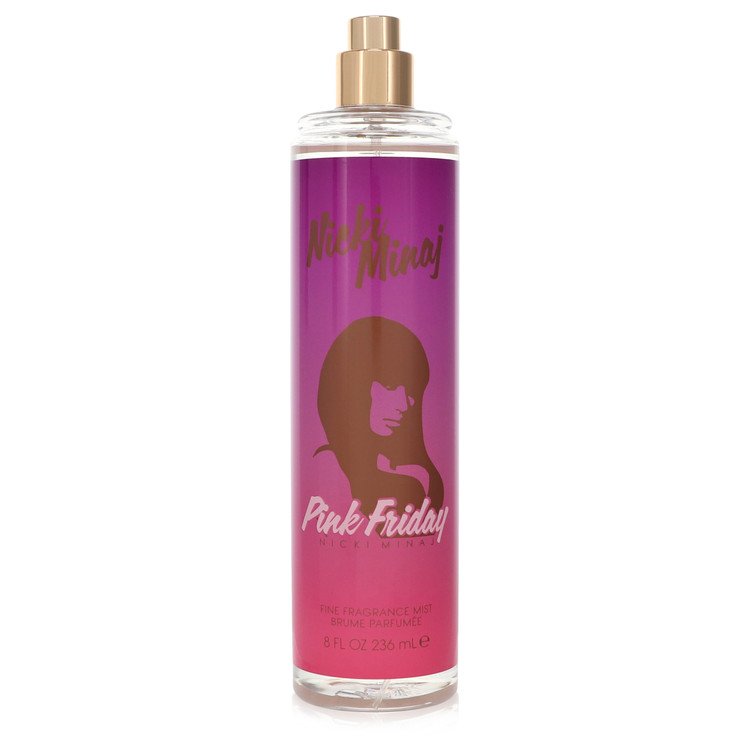Pink Friday Perfume by Nicki Minaj 8 oz Body Mist Spray (Tester)