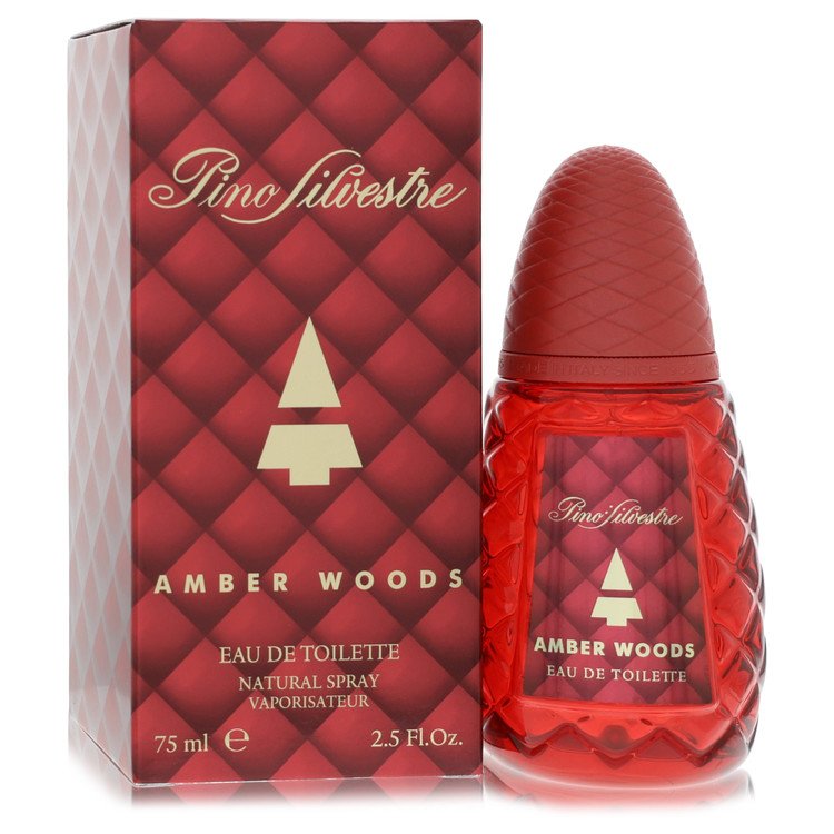 Pino Silvestre Amber Woods Cologne by Pino Silvestre Cologne 2.5 Oz Eau De Toilette Spray