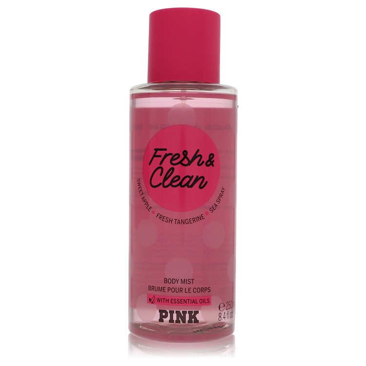 Pink Fresh And Clean Perfume by Victoria's Secret 8.4 oz Shimmer Body Mist