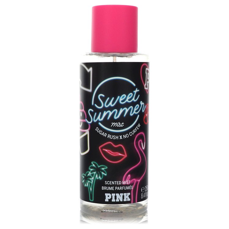 Victoria's Secret Pink Sweet Summer Perfume by Victoria's Secret 8.4 oz Body Mist